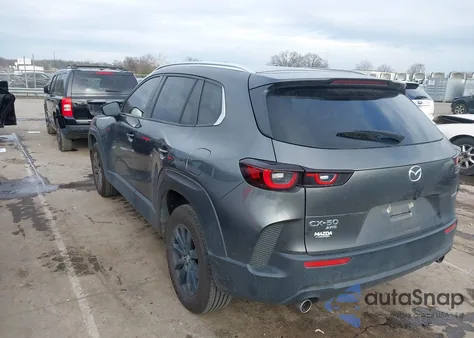 2025 Mazda Cx-50 2.5 S Preferred Package из США, поврежденный, VIN 7MMVABBM1SN320464